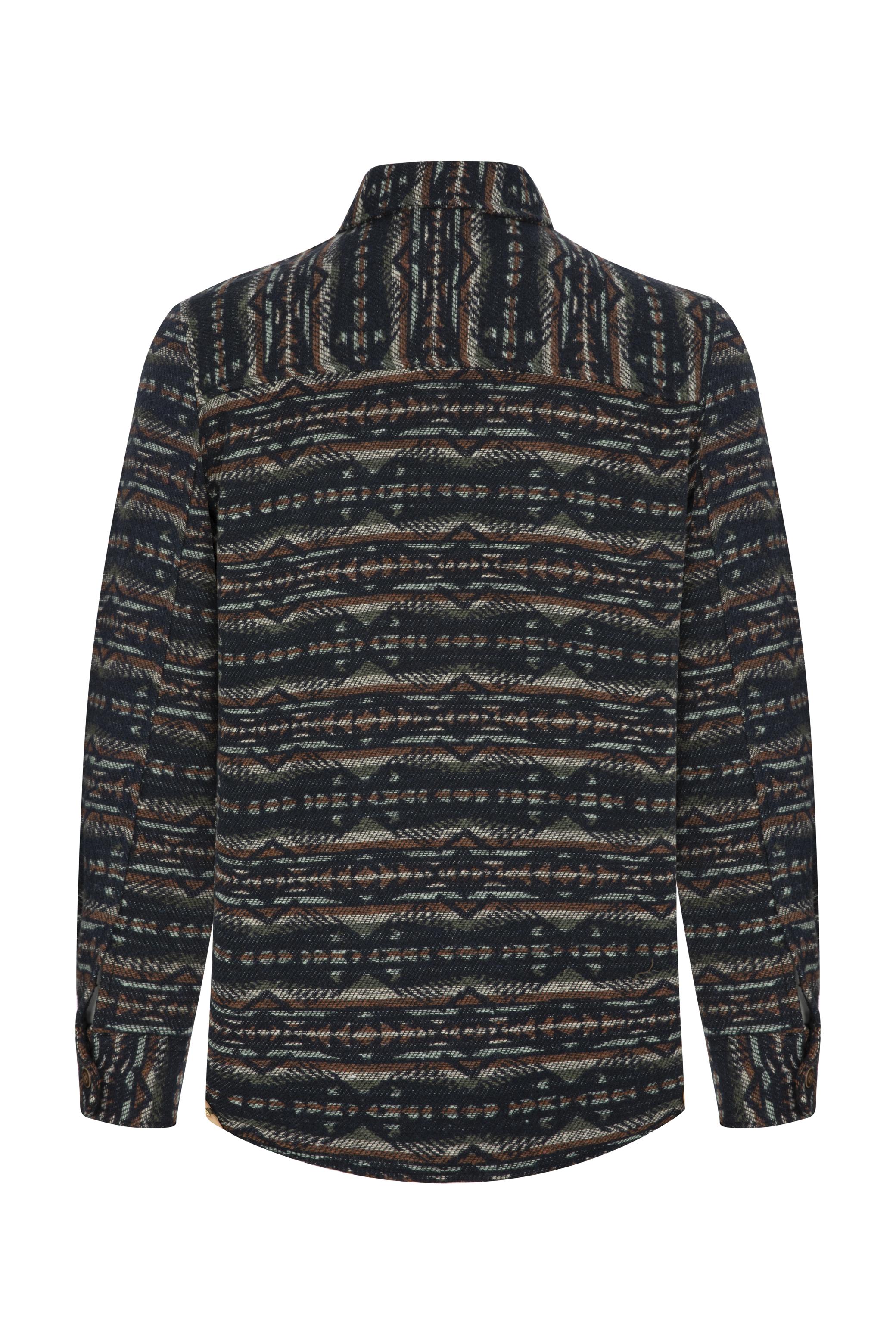 JAKARLI RAHAT KESİM GÖMLEK