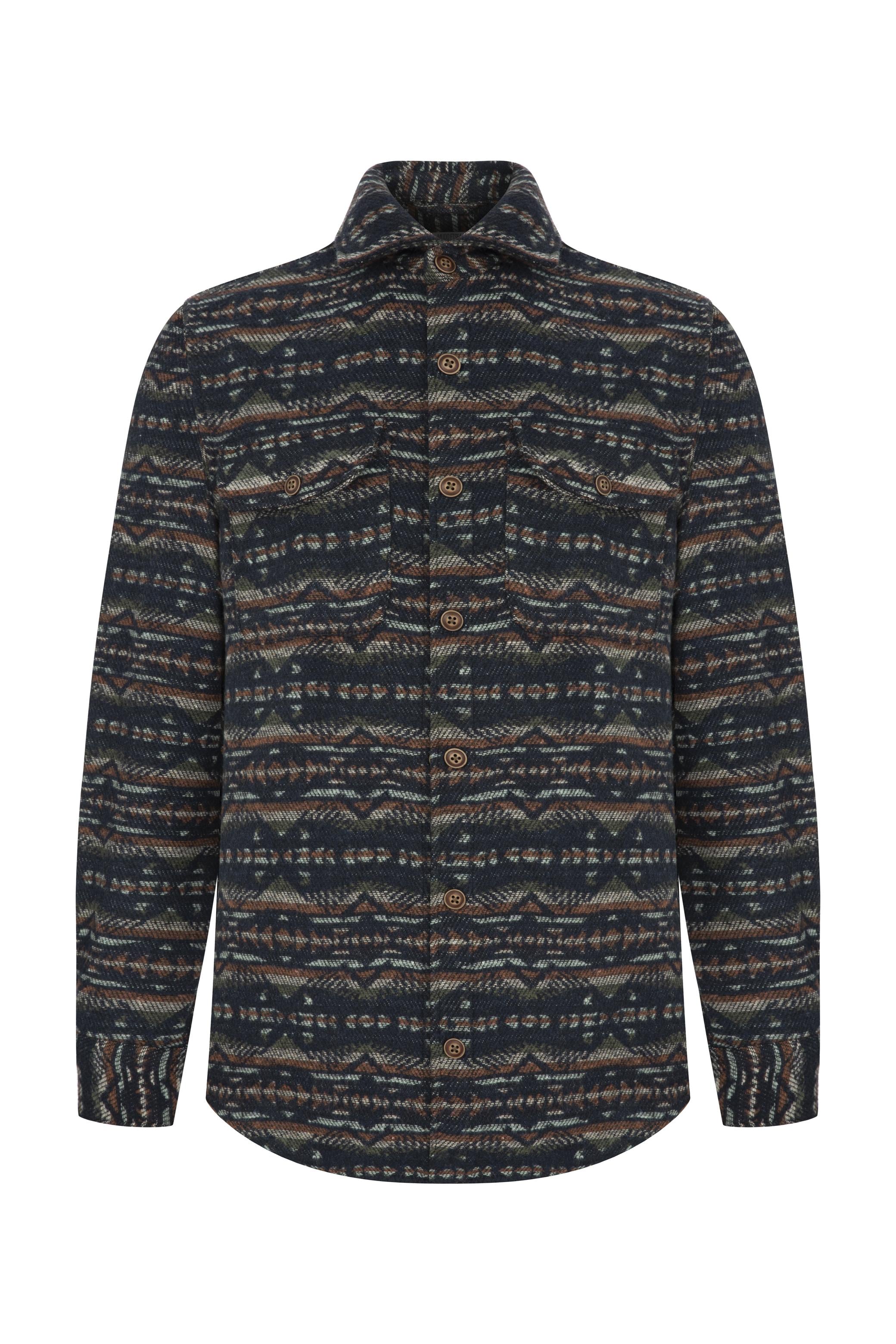 JAKARLI RAHAT KESİM GÖMLEK