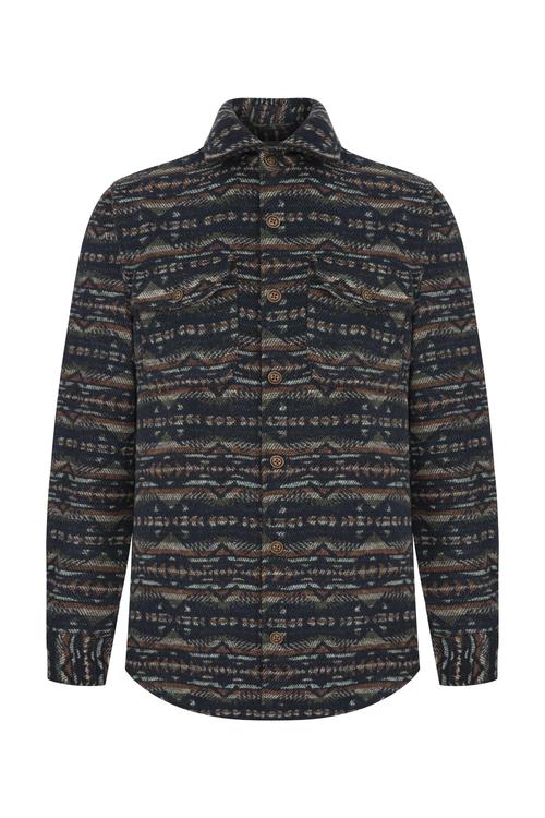  JAKARLI RAHAT KESİM GÖMLEK