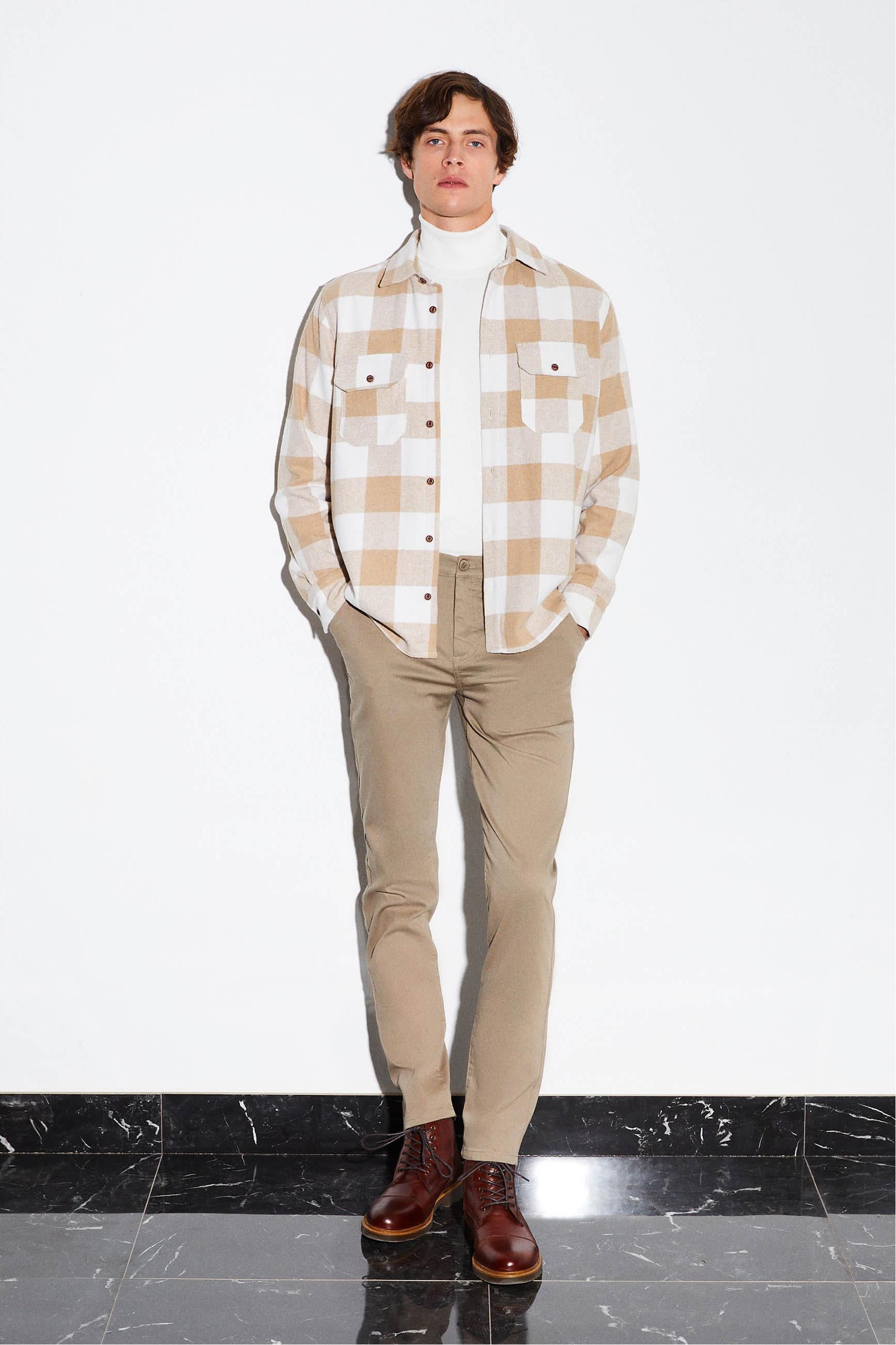 EKOSELİ CEKET GÖMLEK