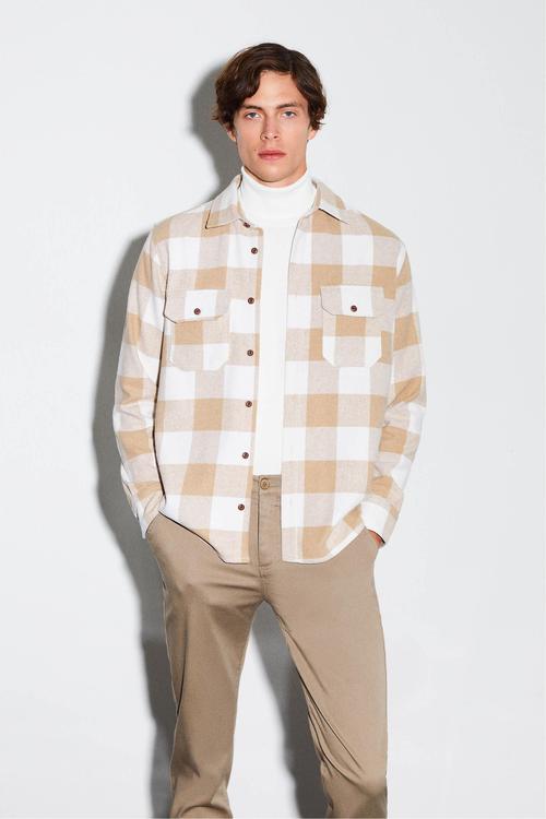 EKOSELİ CEKET GÖMLEK