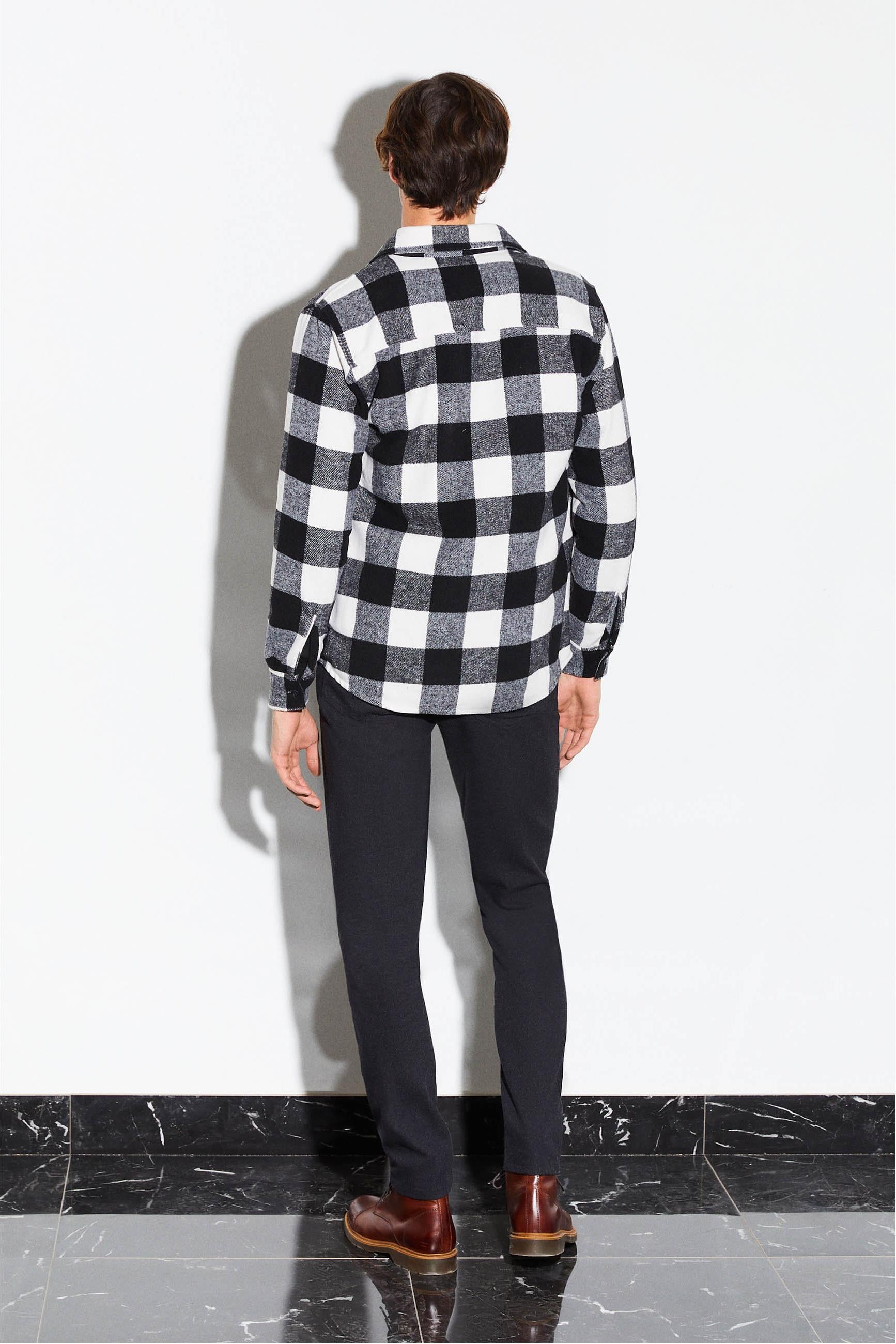 EKOSELİ CEKET GÖMLEK