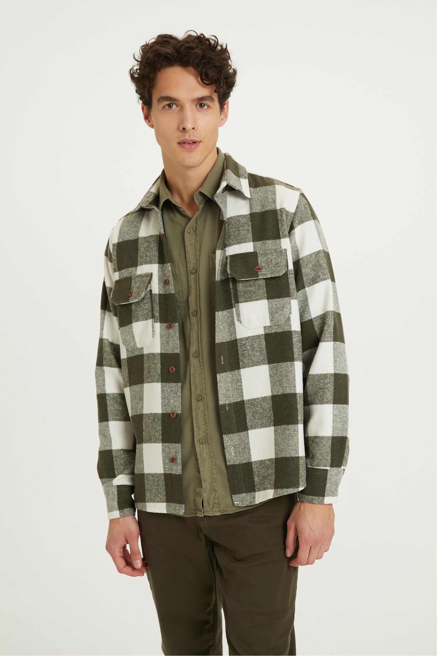 EKOSELİ CEKET GÖMLEK