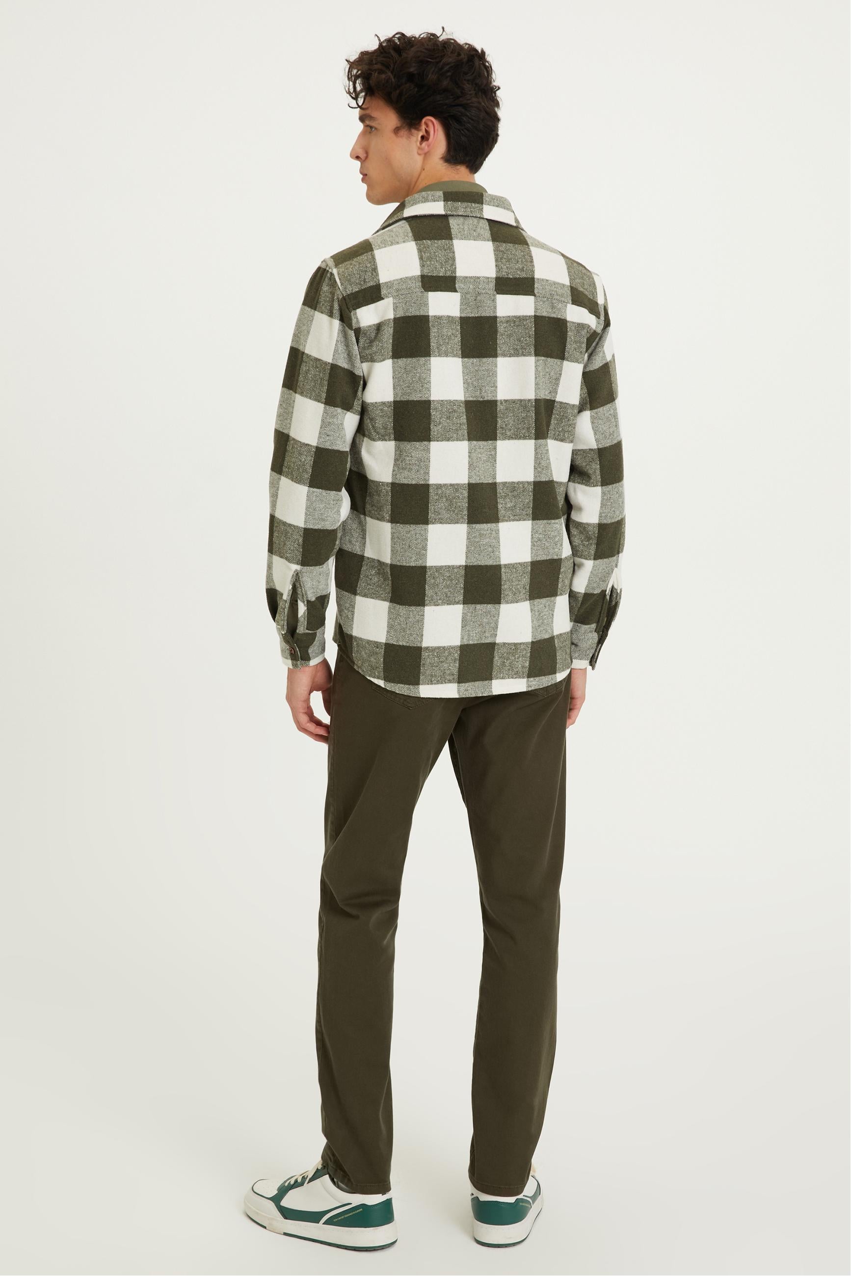 EKOSELİ CEKET GÖMLEK