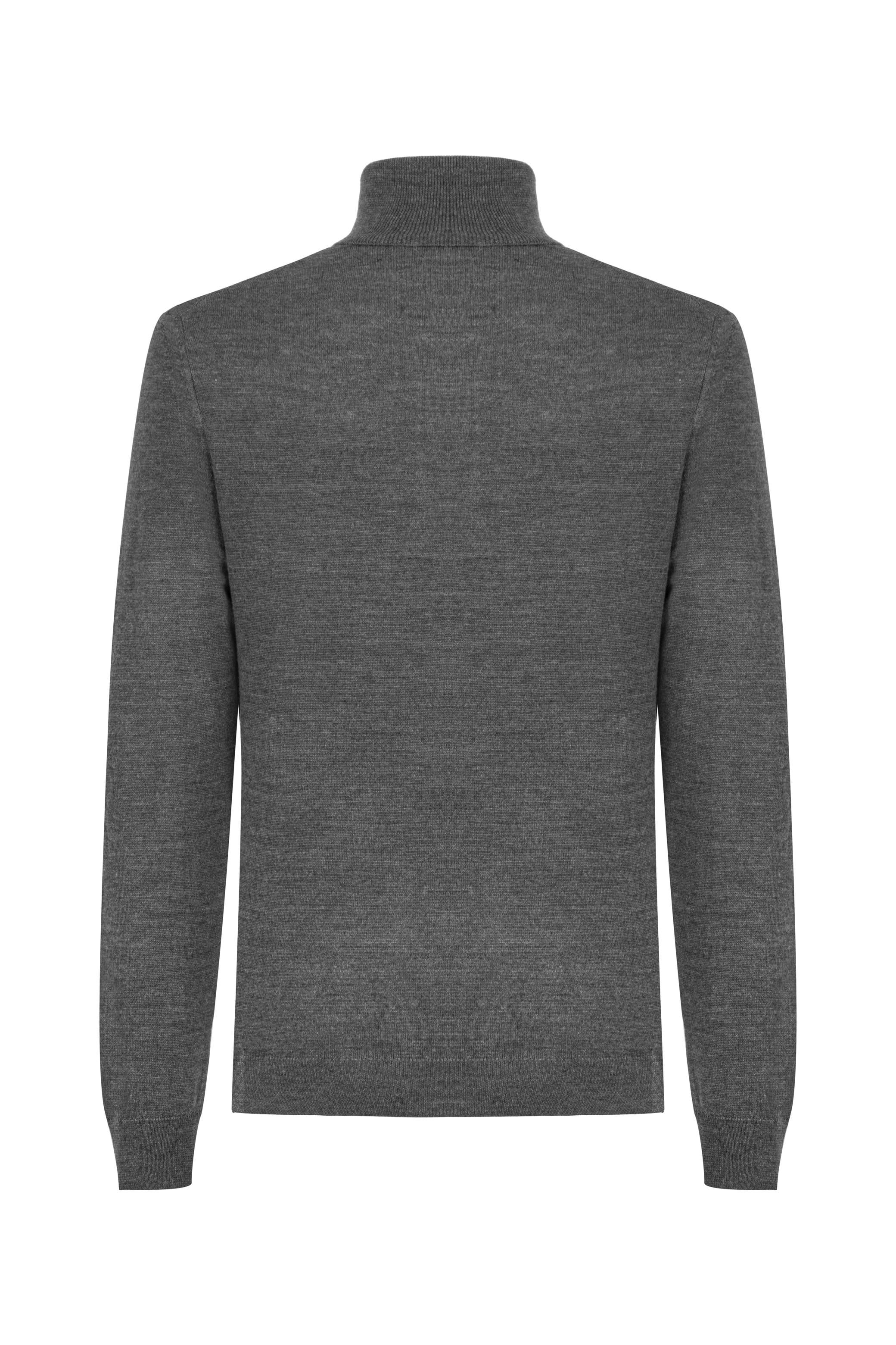 BALIKÇI YAKA TRİKO KAZAK