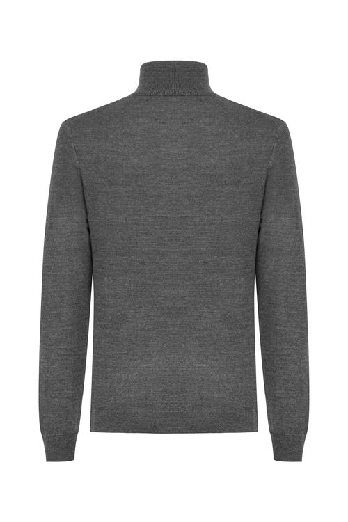  BALIKÇI YAKA TRİKO KAZAK