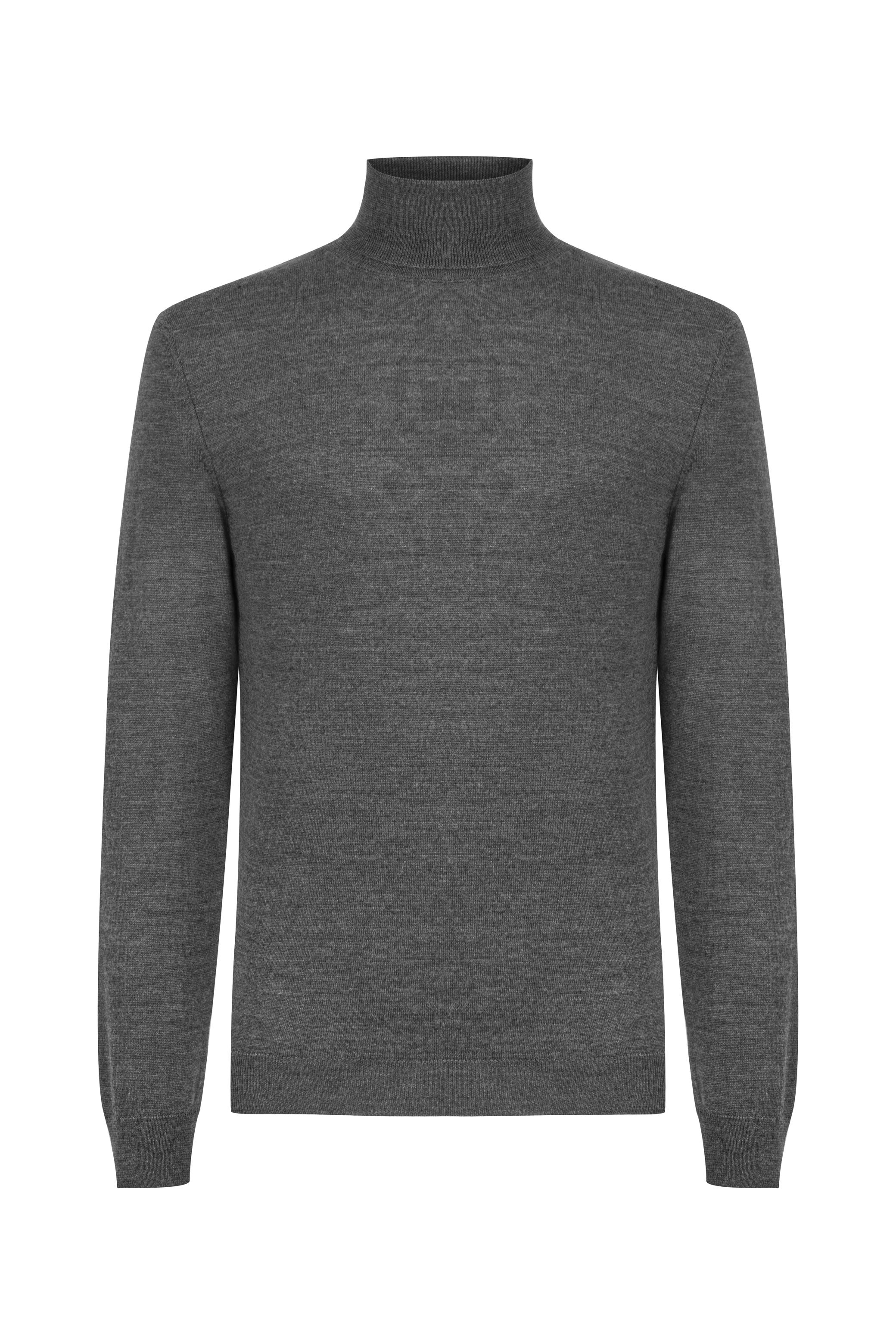 BALIKÇI YAKA TRİKO KAZAK