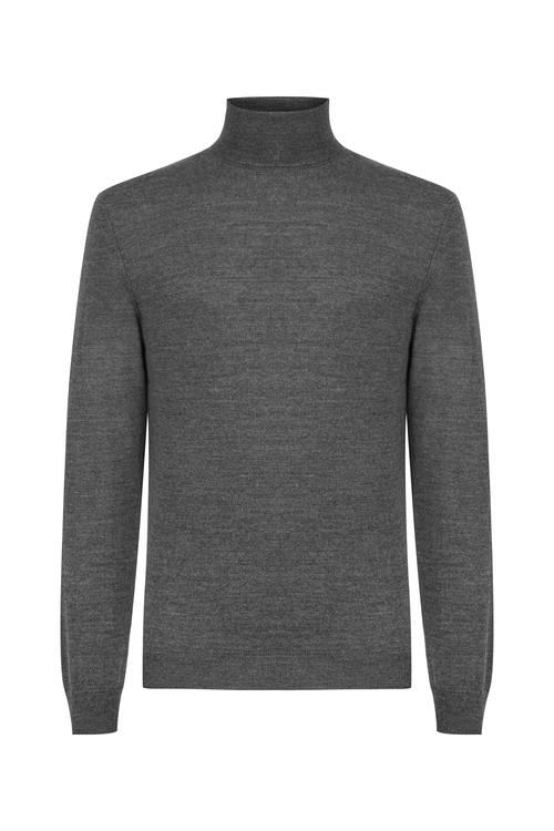  BALIKÇI YAKA TRİKO KAZAK