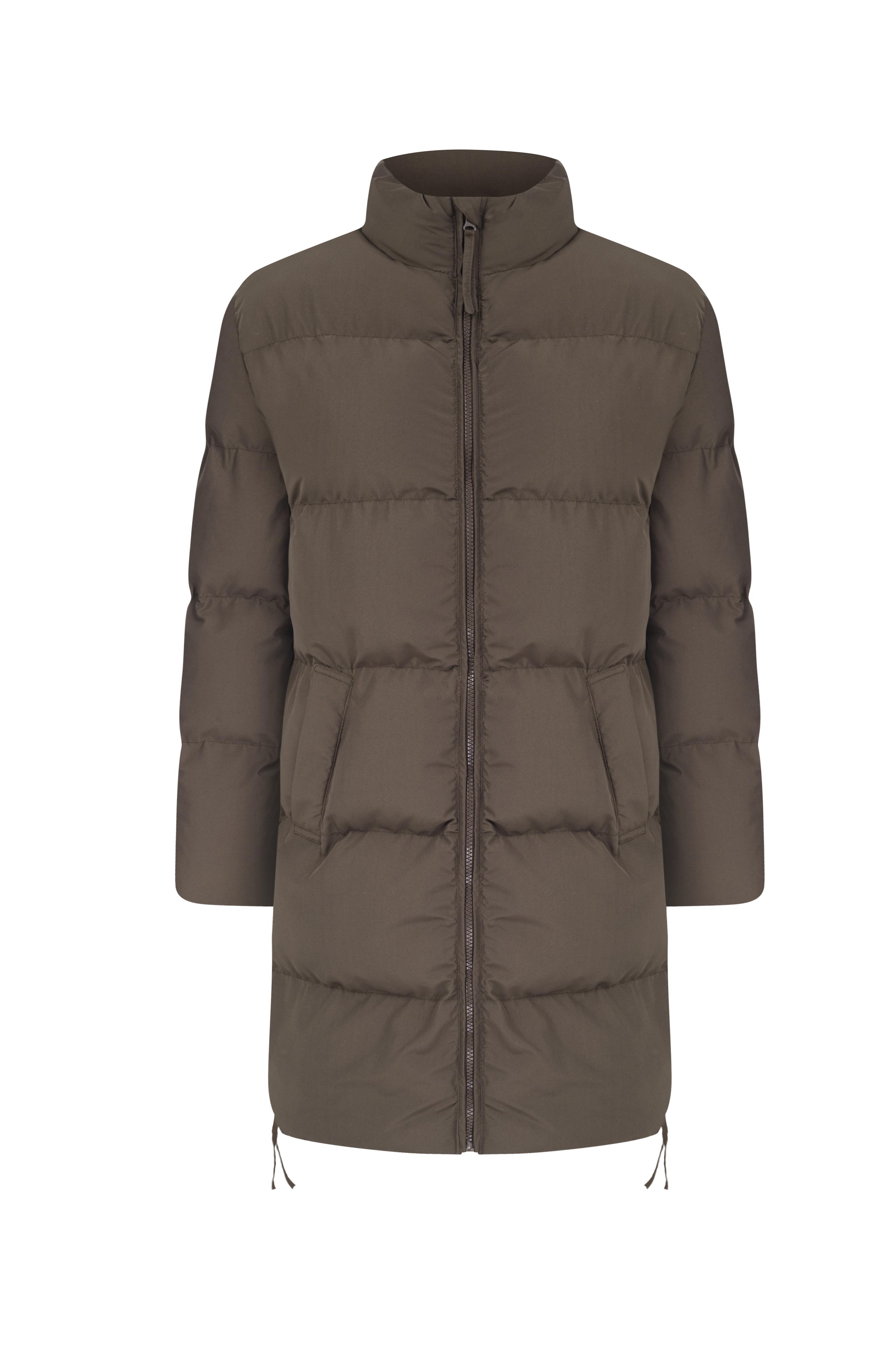 KAPİTONELİ DİK YAKA ŞİŞME MONT