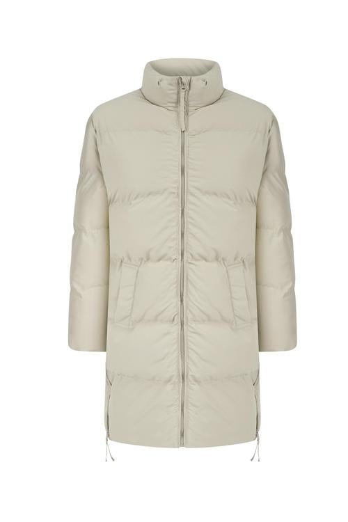  KAPİTONELİ DİK YAKA ŞİŞME MONT