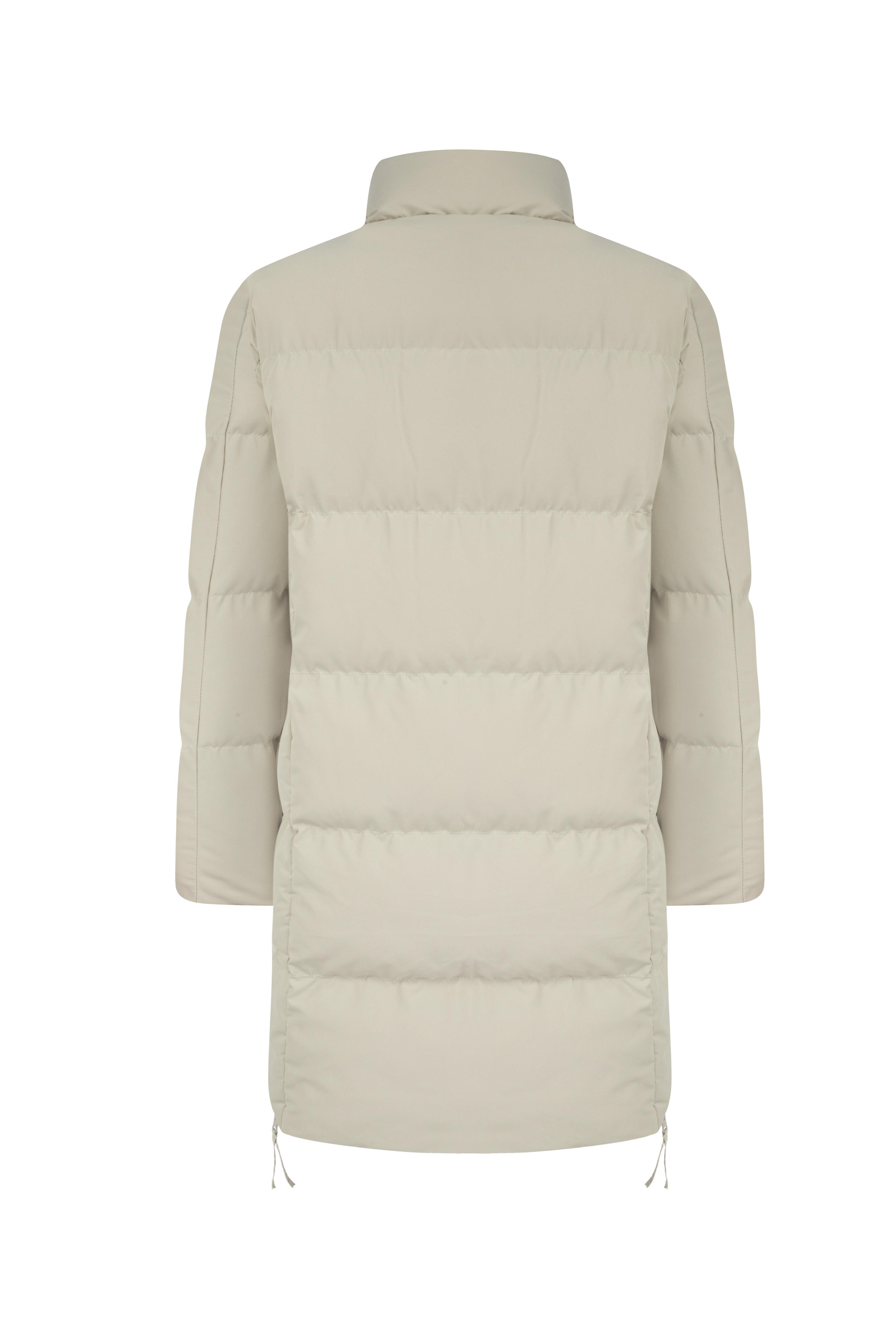 KAPİTONELİ DİK YAKA ŞİŞME MONT