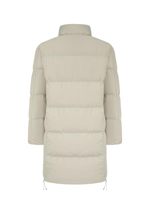  KAPİTONELİ DİK YAKA ŞİŞME MONT