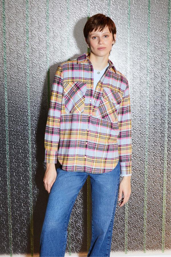 EKOSELİ GÖMLEK CEKET