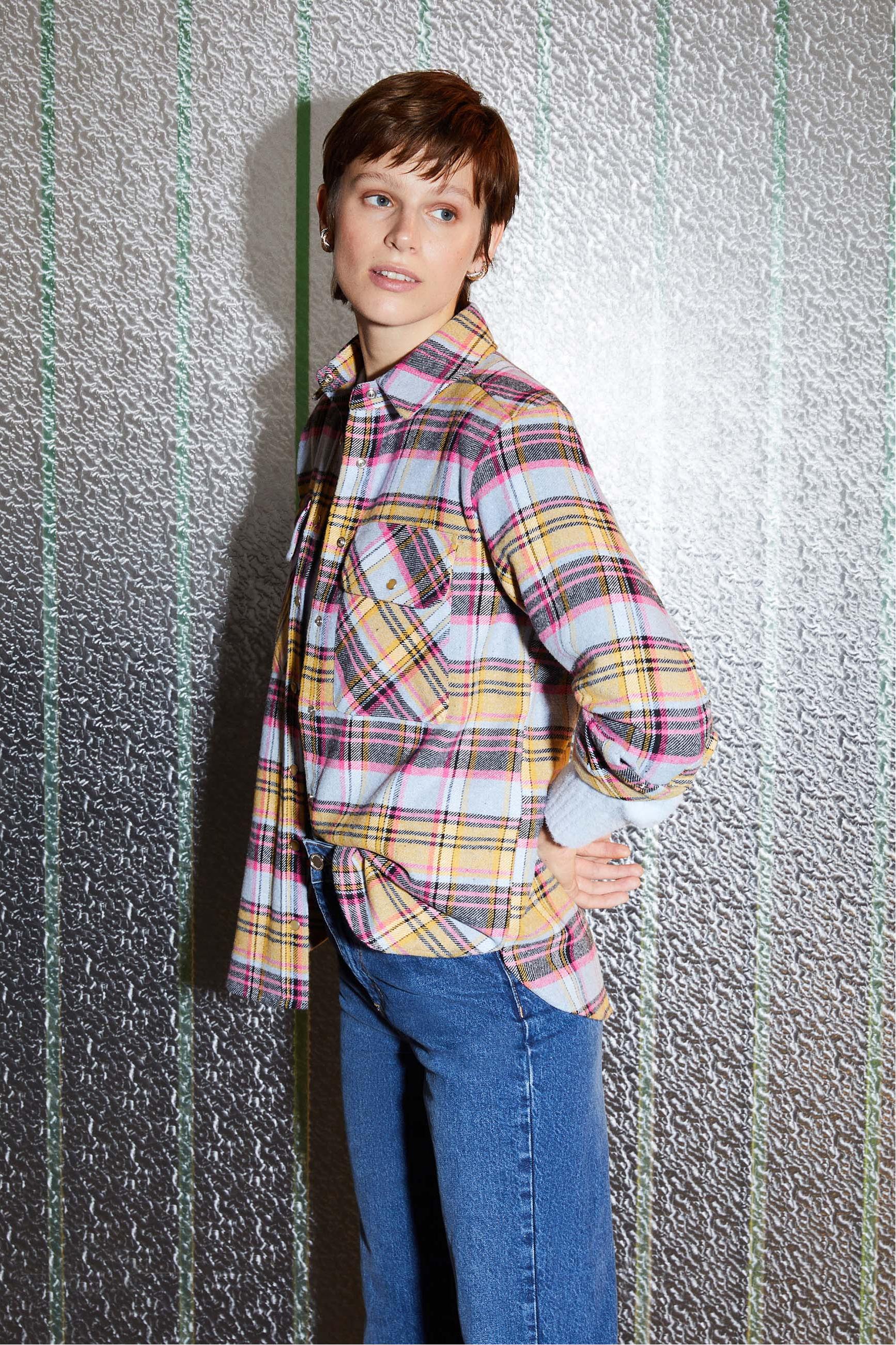 EKOSELİ GÖMLEK CEKET