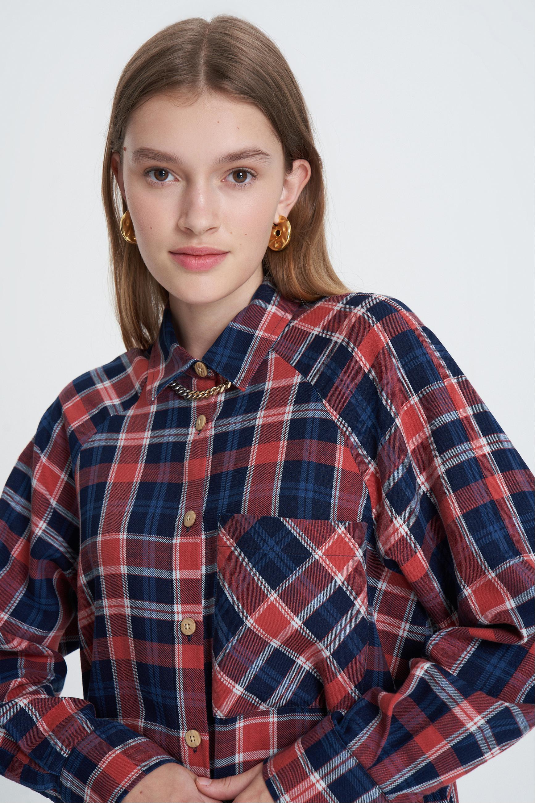 EKOSELİ MİNİ GÖMLEK ELBİSE