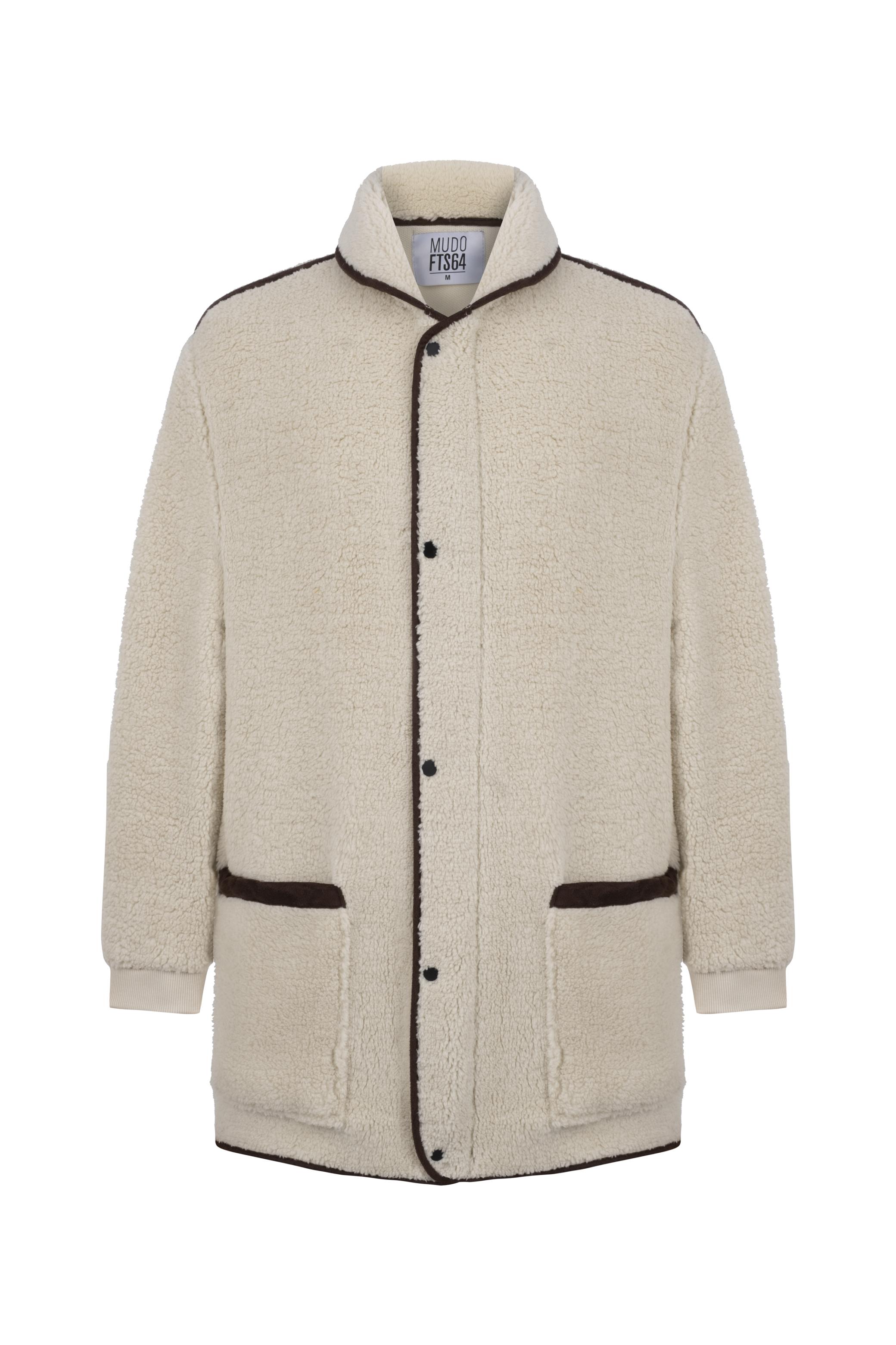 OVERSIZE POLAR CEKET