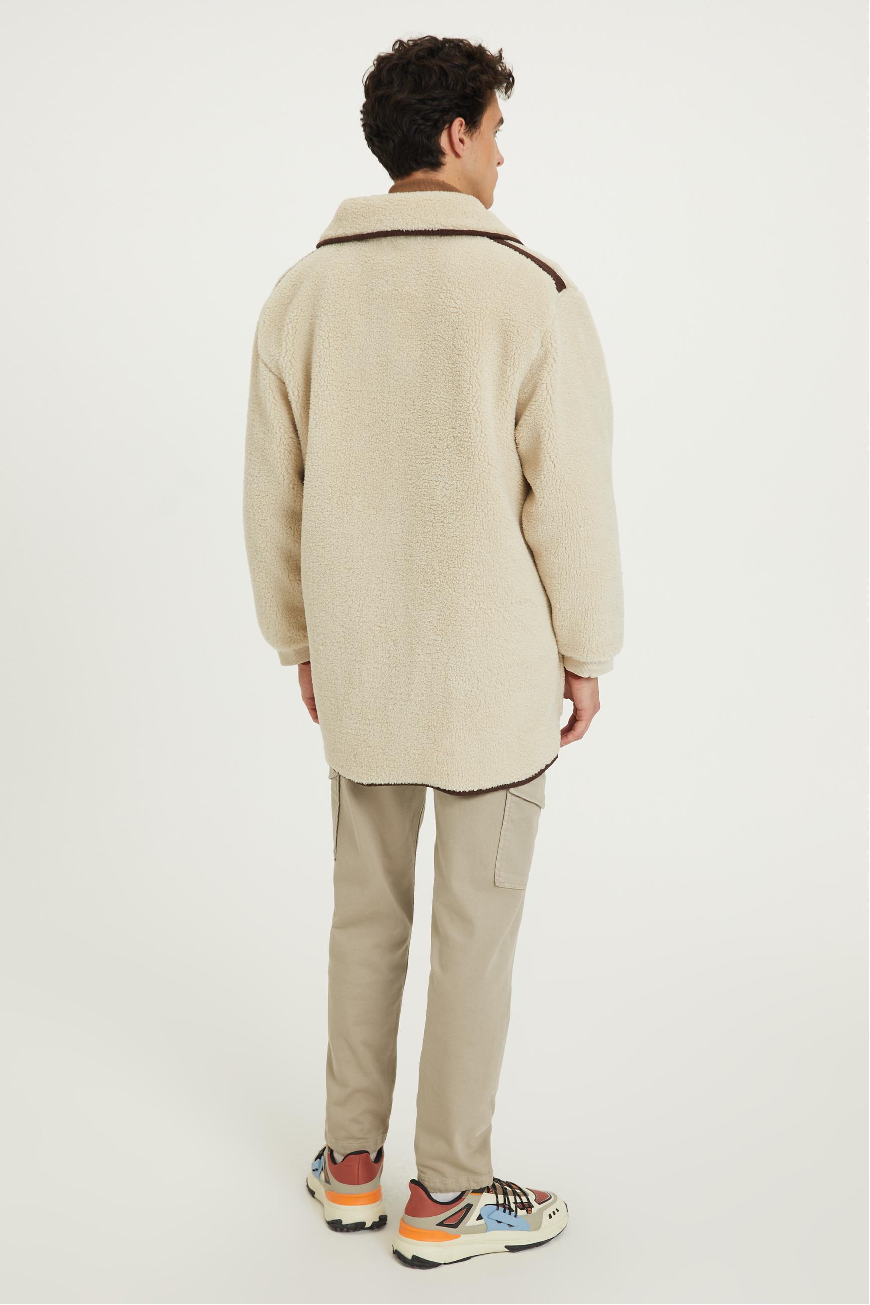 OVERSIZE POLAR CEKET