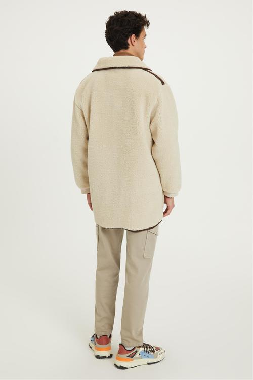  OVERSIZE POLAR CEKET