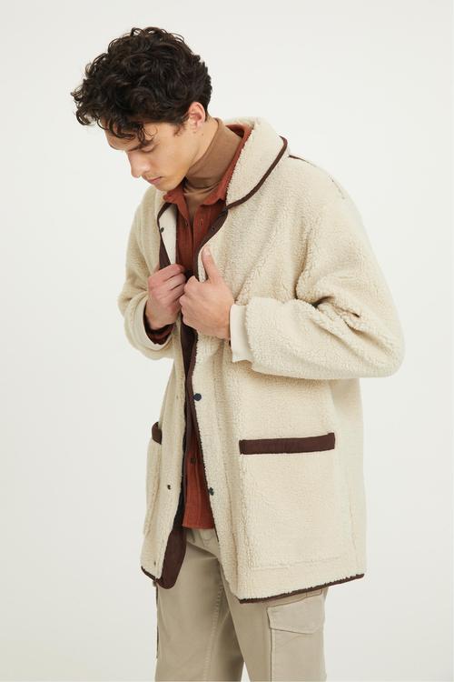  OVERSIZE POLAR CEKET