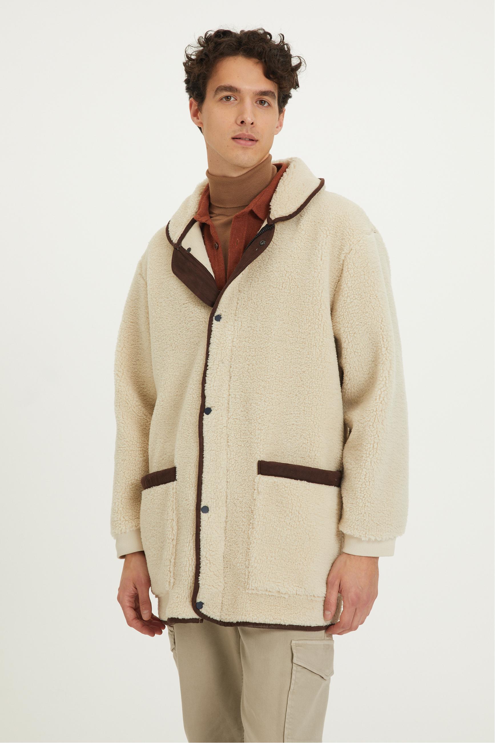 OVERSIZE POLAR CEKET