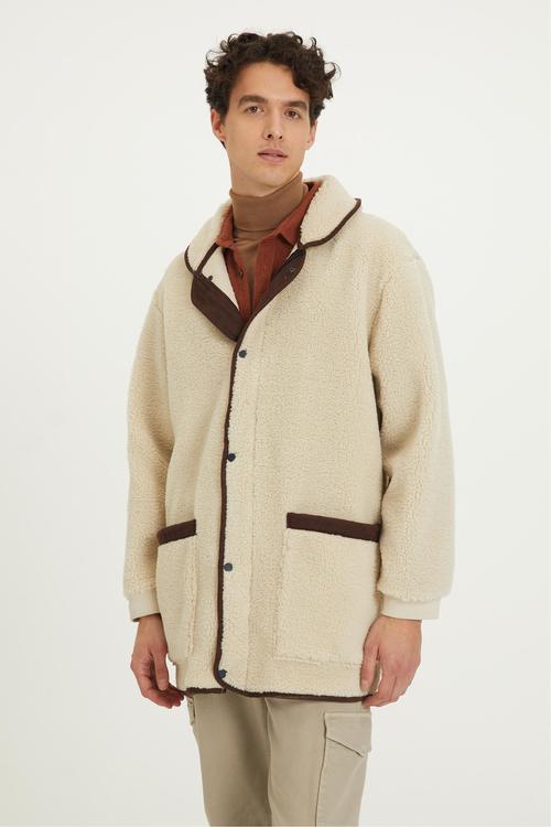  OVERSIZE POLAR CEKET