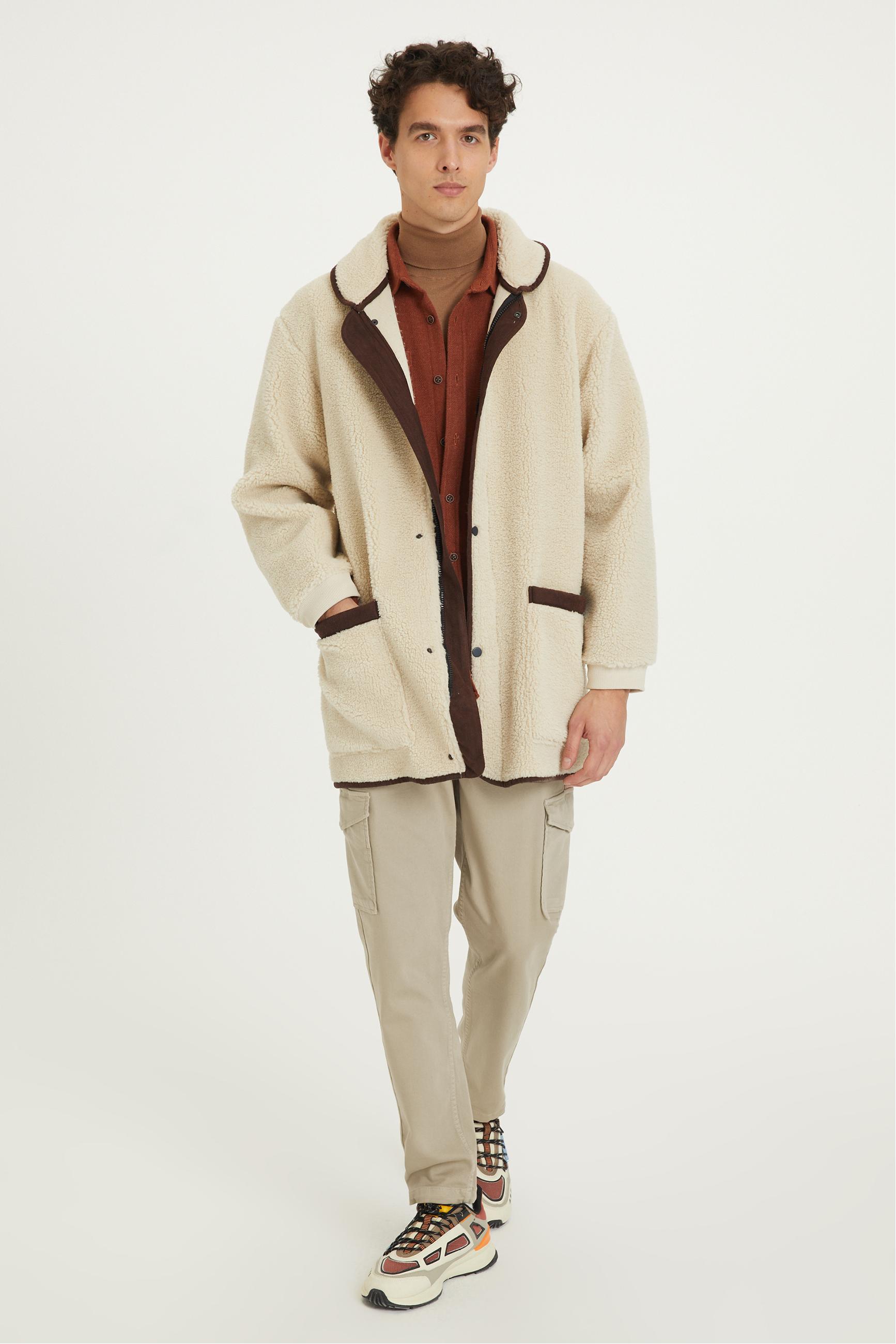 OVERSIZE POLAR CEKET