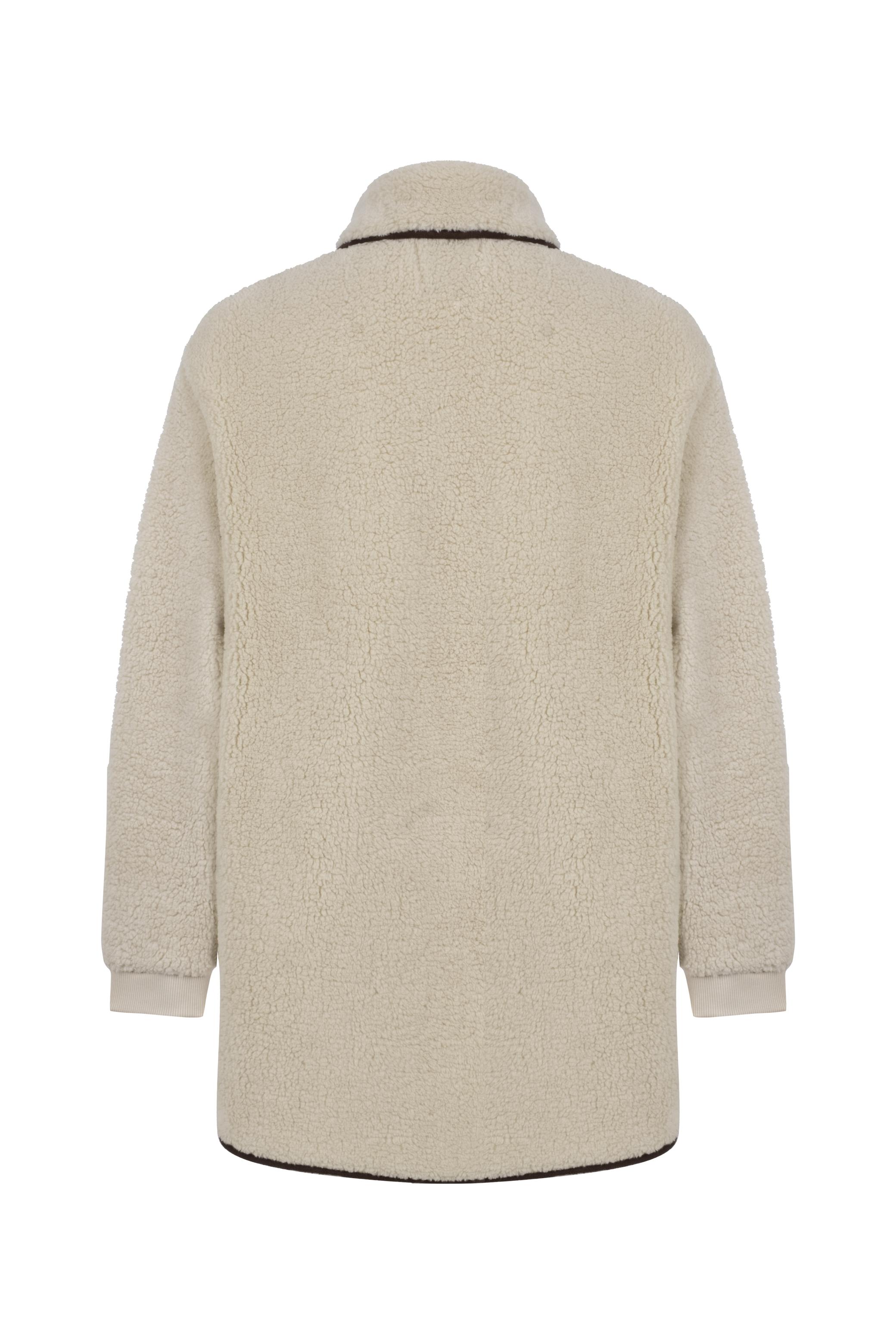 OVERSIZE POLAR CEKET