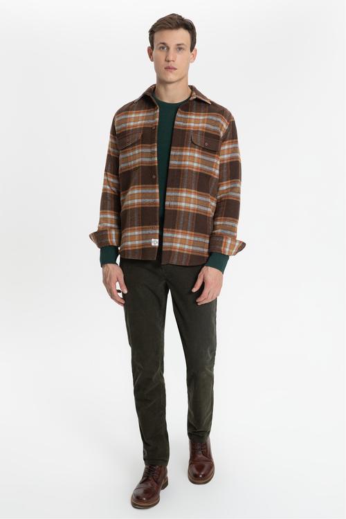  EKOSELİ CEKET GÖMLEK