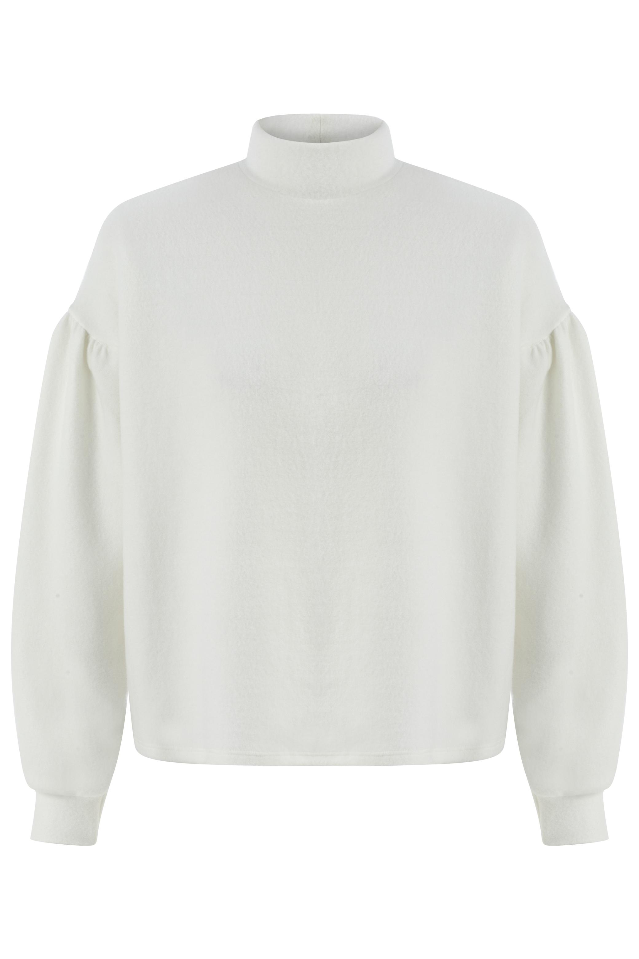 DİK YAKA TRİKO KAZAK