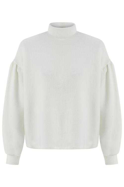  DİK YAKA TRİKO KAZAK