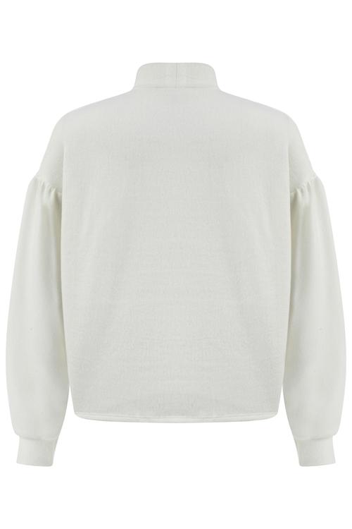  DİK YAKA TRİKO KAZAK