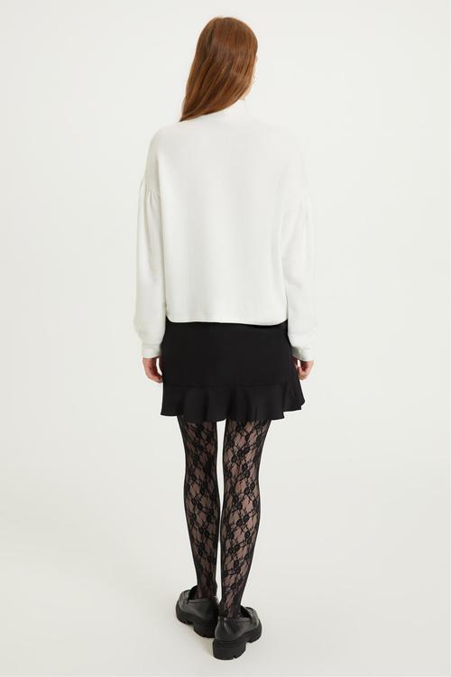  DİK YAKA TRİKO KAZAK