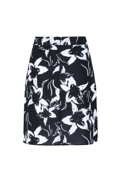  ÇİÇEK DESENLİ MİNİ ETEK