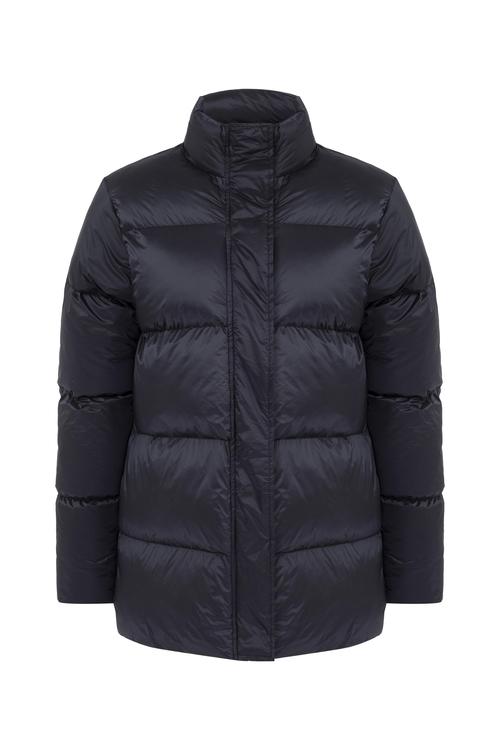  DİK YAKA KAPİTONE MONT