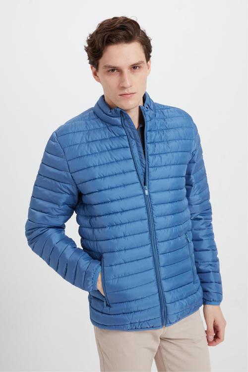  DİK YAKA ŞİŞME MONT