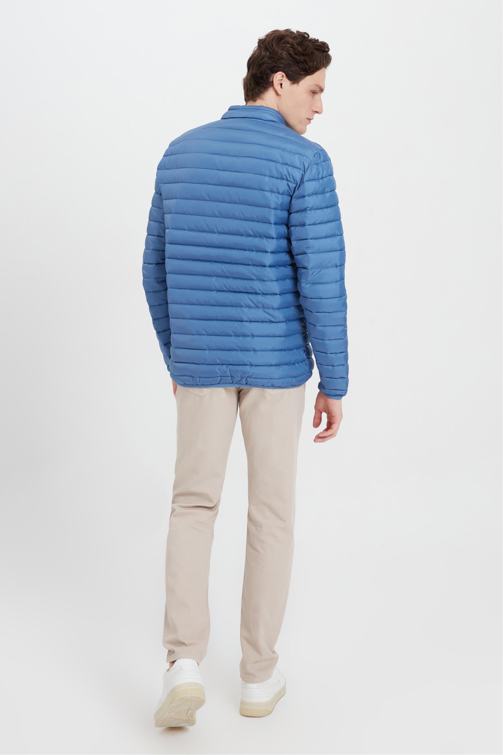 DİK YAKA ŞİŞME MONT