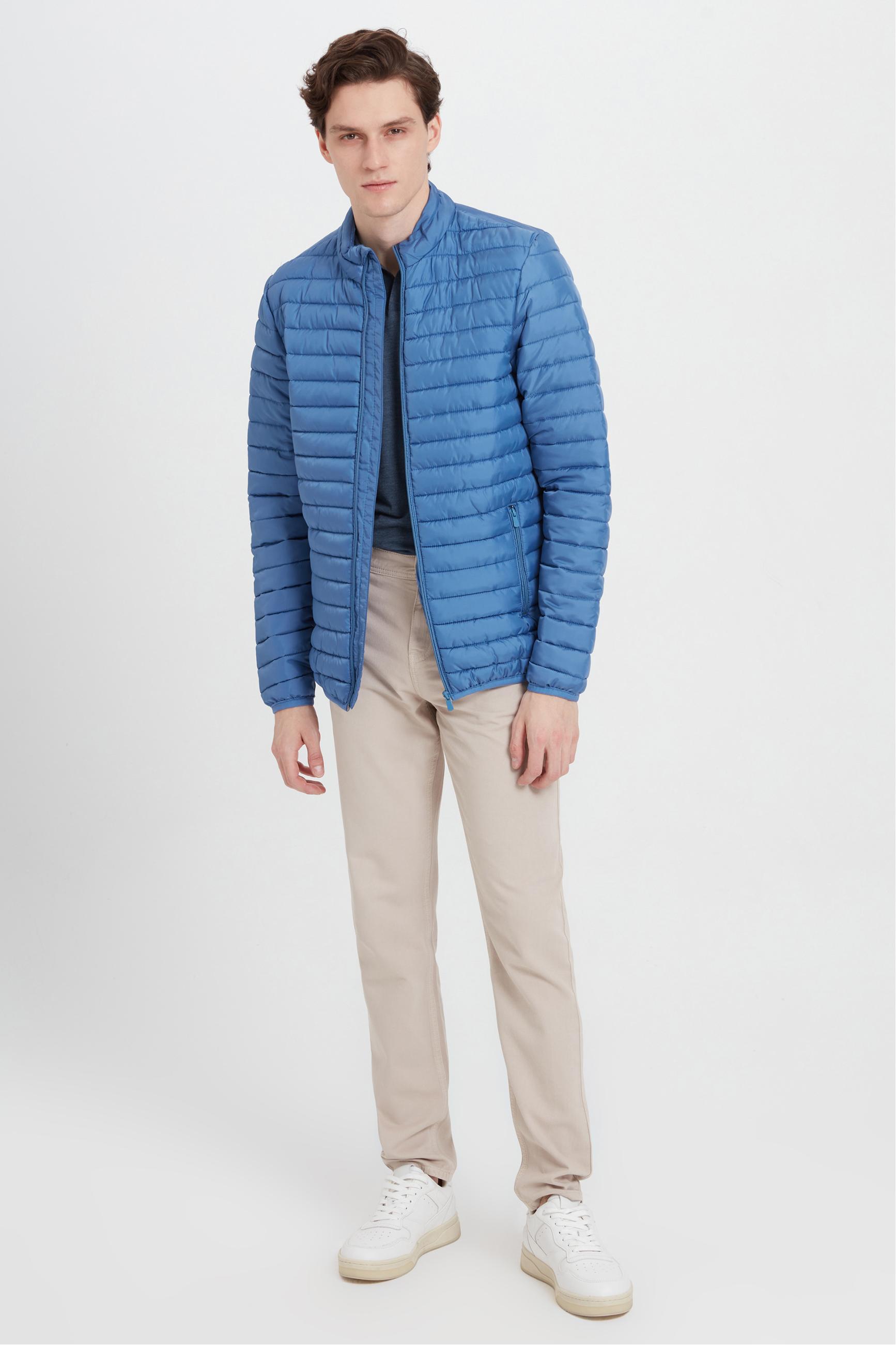 DİK YAKA ŞİŞME MONT