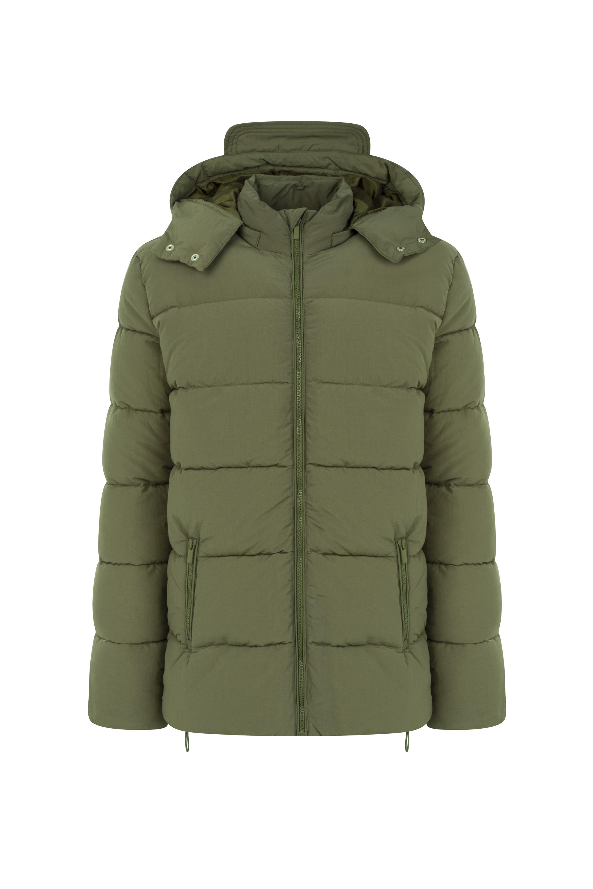 KAPÜŞONLU ŞİŞME MONT