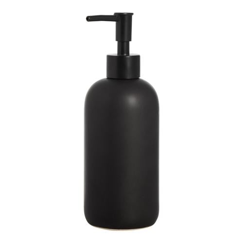 MAT SİYAH SIVI SABUNLUK