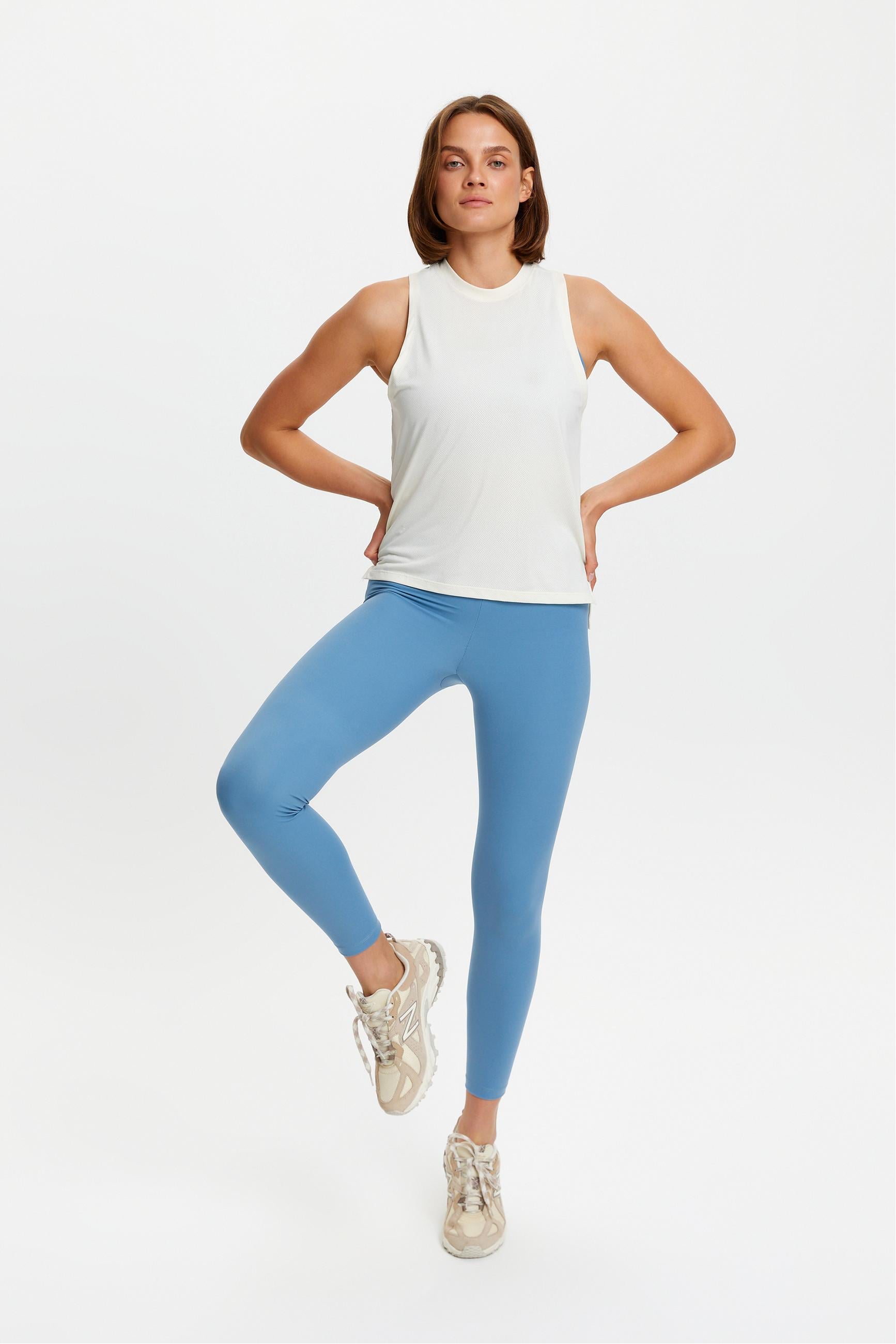 KOLSUZ BİSİKLET YAKA ATLET