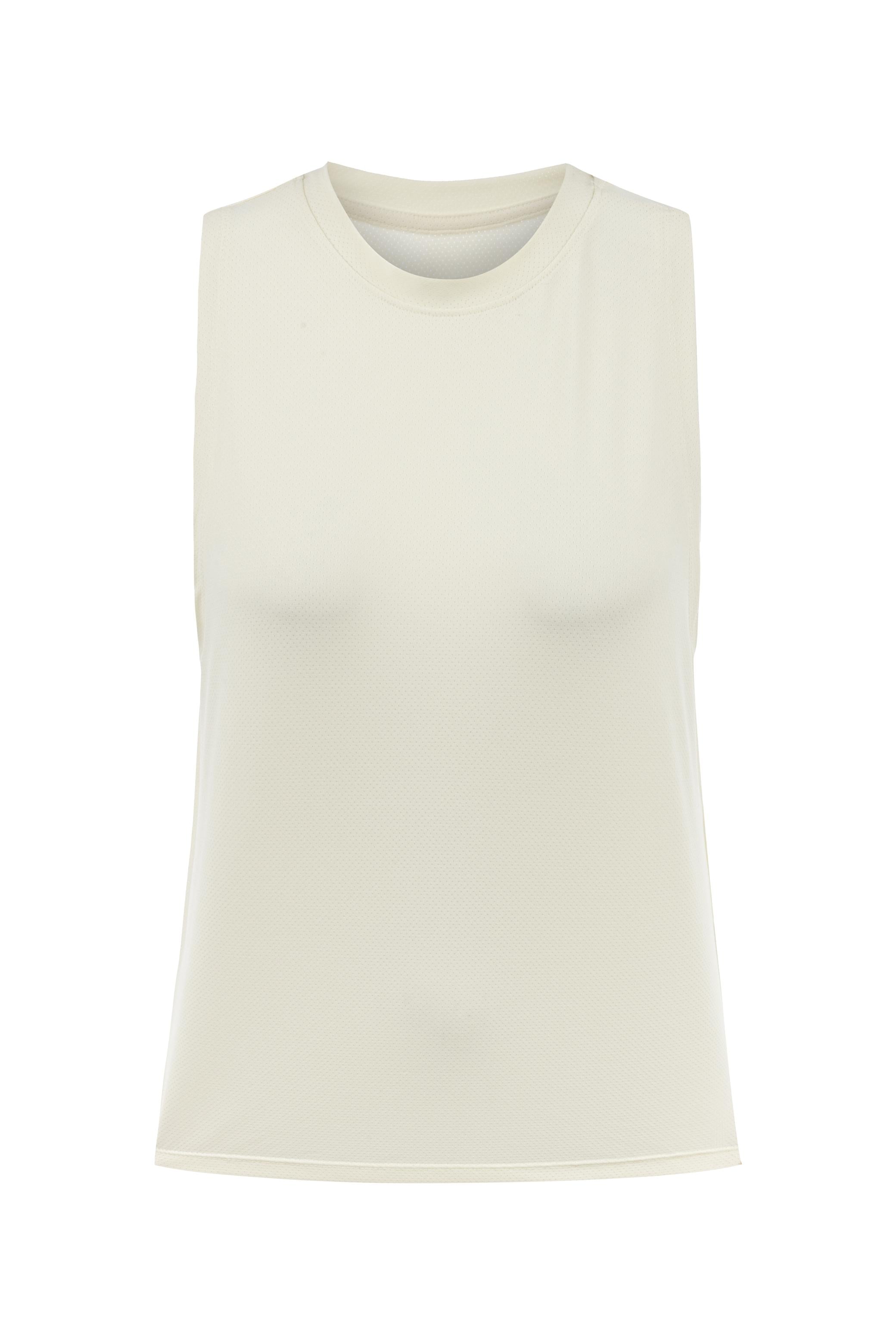 KOLSUZ BİSİKLET YAKA ATLET