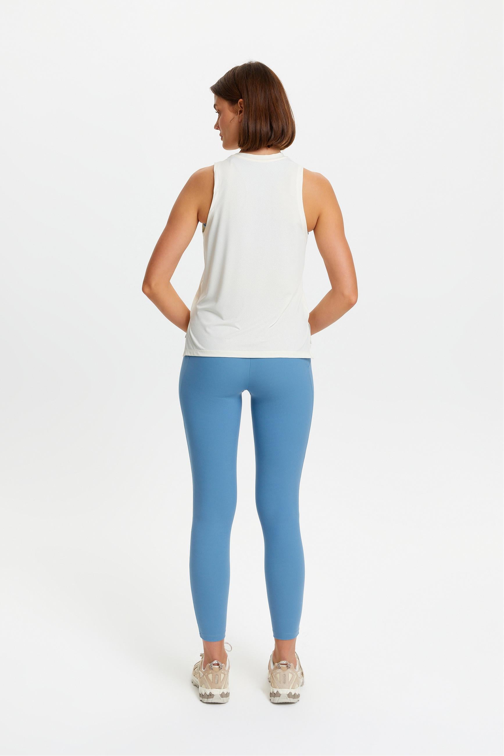 KOLSUZ BİSİKLET YAKA ATLET