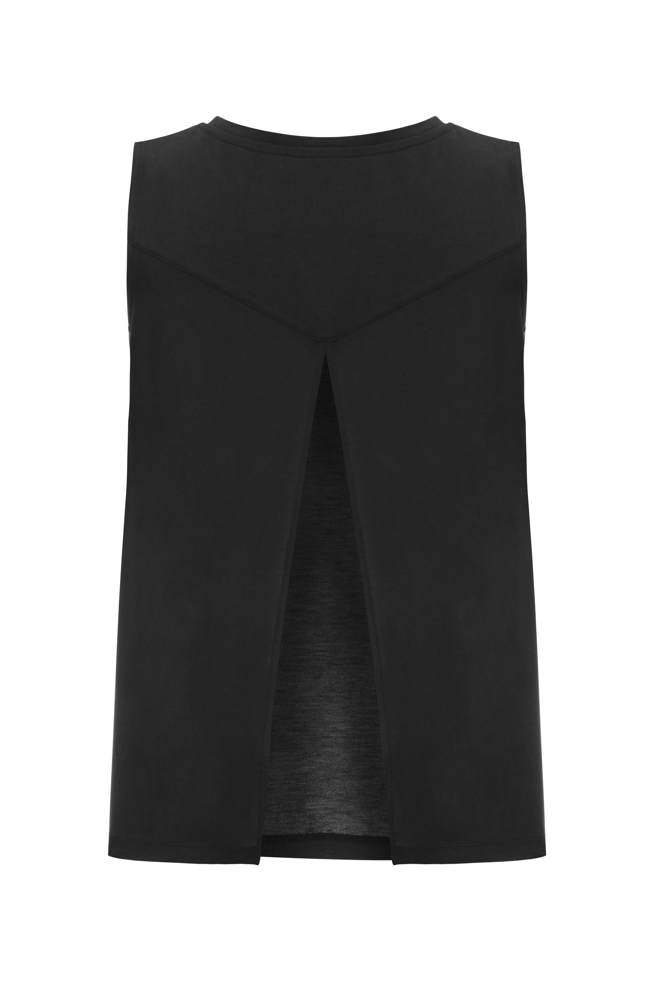 MODAL KARIŞIMLI KOLSUZ ATLET