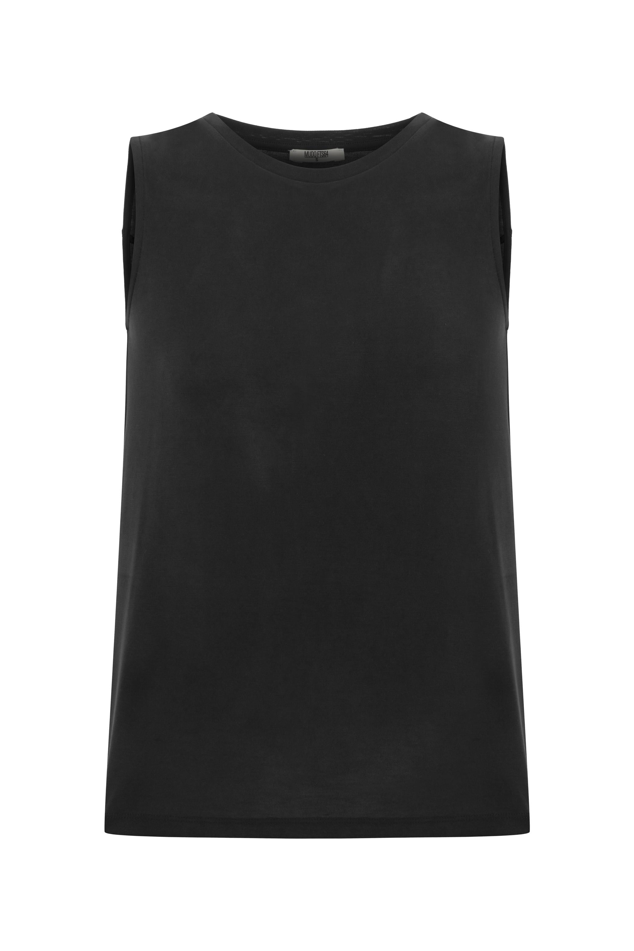 MODAL KARIŞIMLI KOLSUZ ATLET