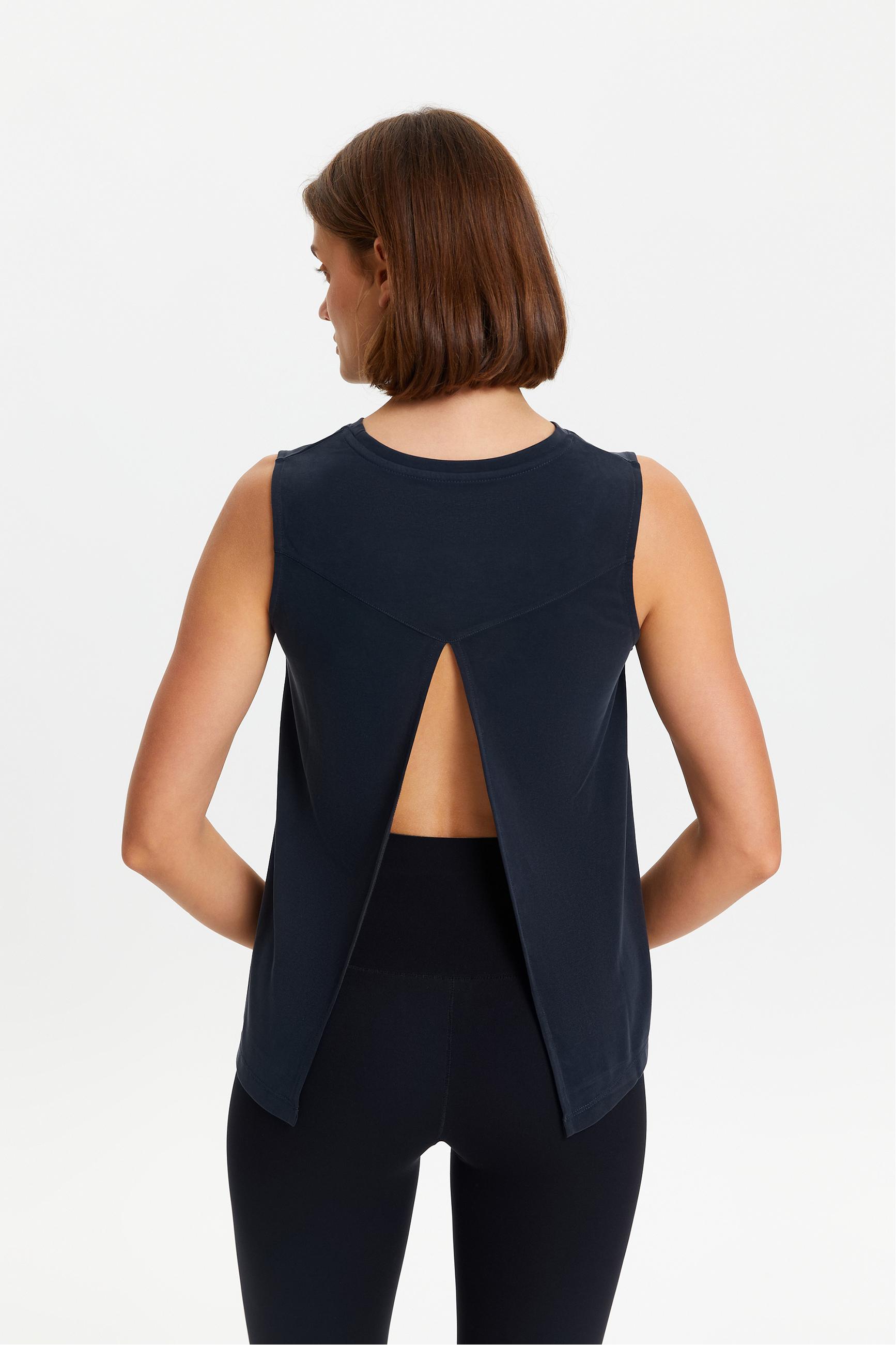 MODAL KARIŞIMLI KOLSUZ ATLET