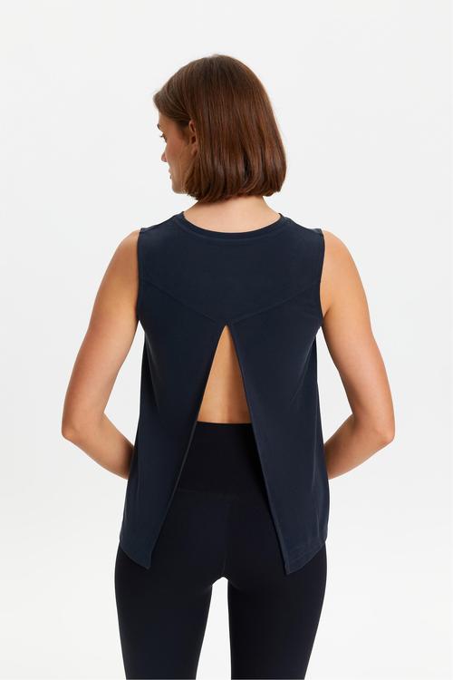  MODAL KARIŞIMLI KOLSUZ ATLET