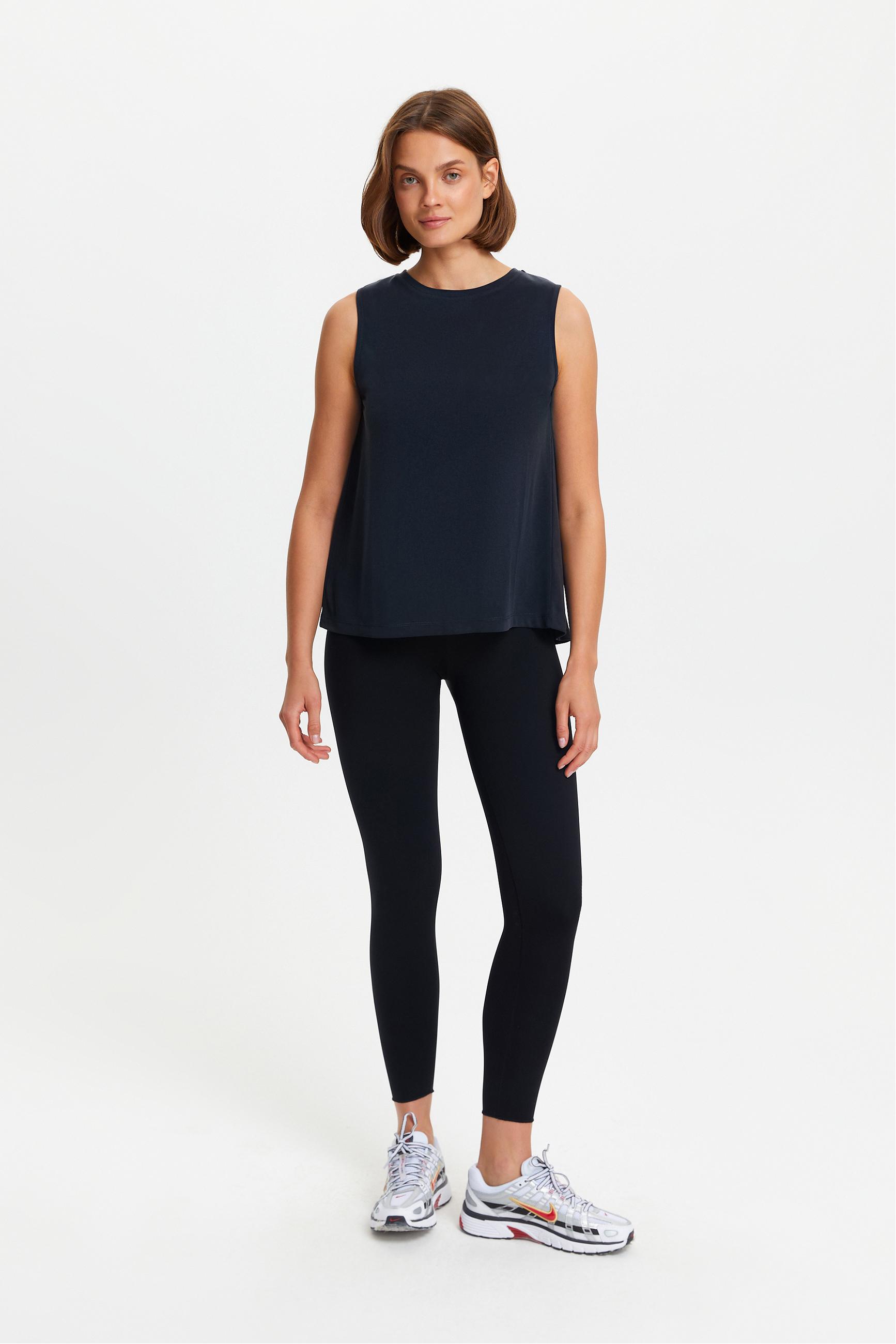 MODAL KARIŞIMLI KOLSUZ ATLET