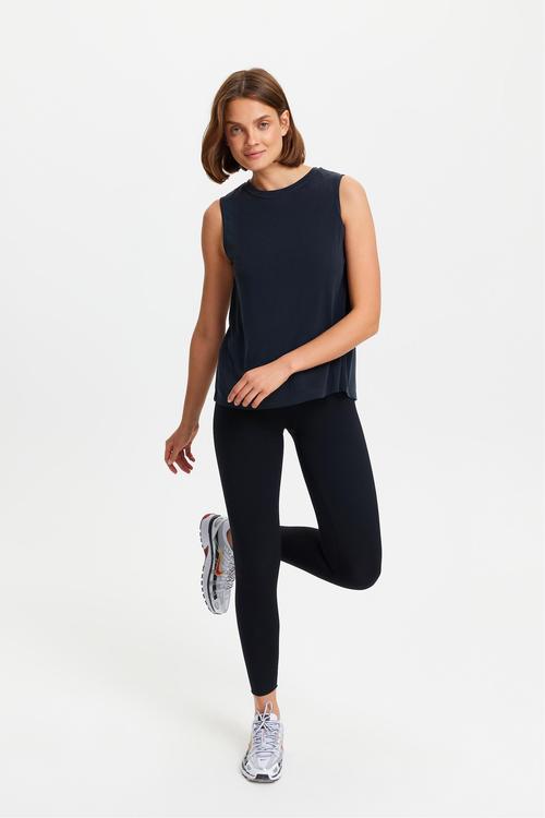  MODAL KARIŞIMLI KOLSUZ ATLET