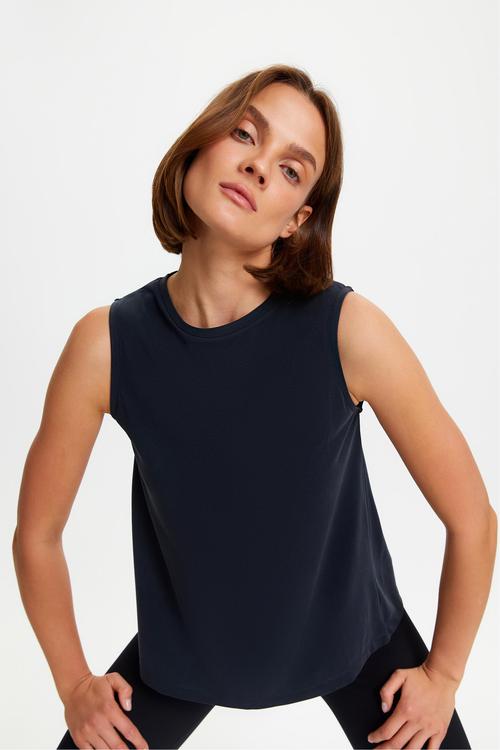  MODAL KARIŞIMLI KOLSUZ ATLET