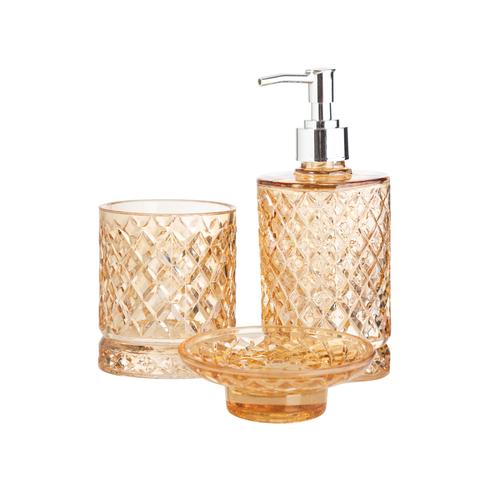  ADEN 3'LÜ BANYO SETİ AMBER